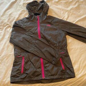 The North Face windbreaker